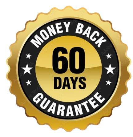 60 day money back guarantee